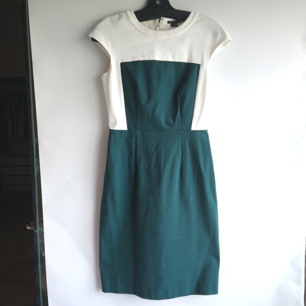 Theory color block dress Size 2